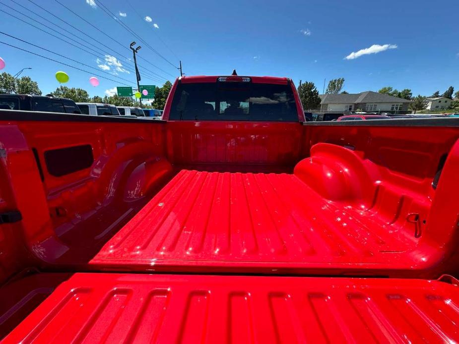 new 2025 Ram 1500 car, priced at $57,276