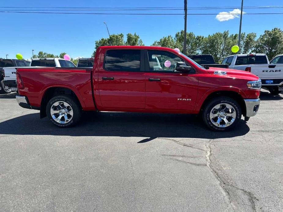 new 2025 Ram 1500 car, priced at $57,276