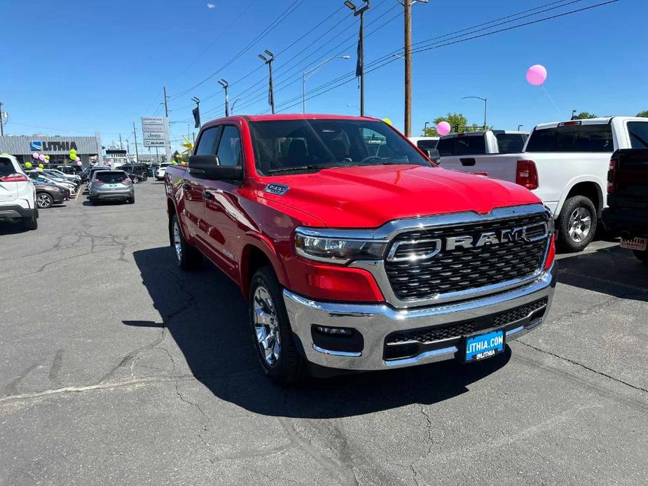 new 2025 Ram 1500 car, priced at $57,276