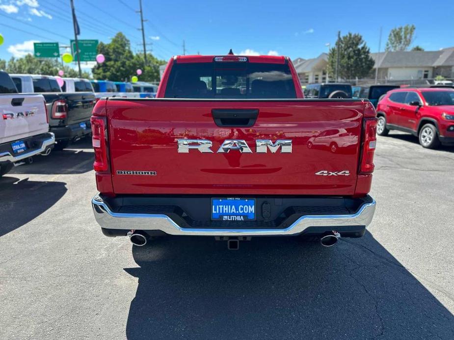 new 2025 Ram 1500 car, priced at $57,276