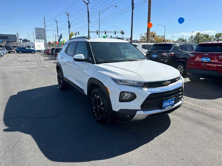 used 2023 Chevrolet TrailBlazer car, priced at $24,045