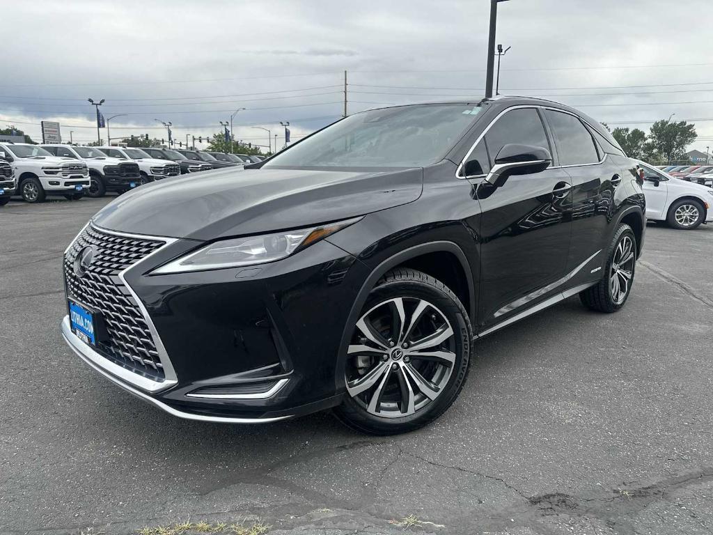 used 2020 Lexus RX 450h car, priced at $41,357