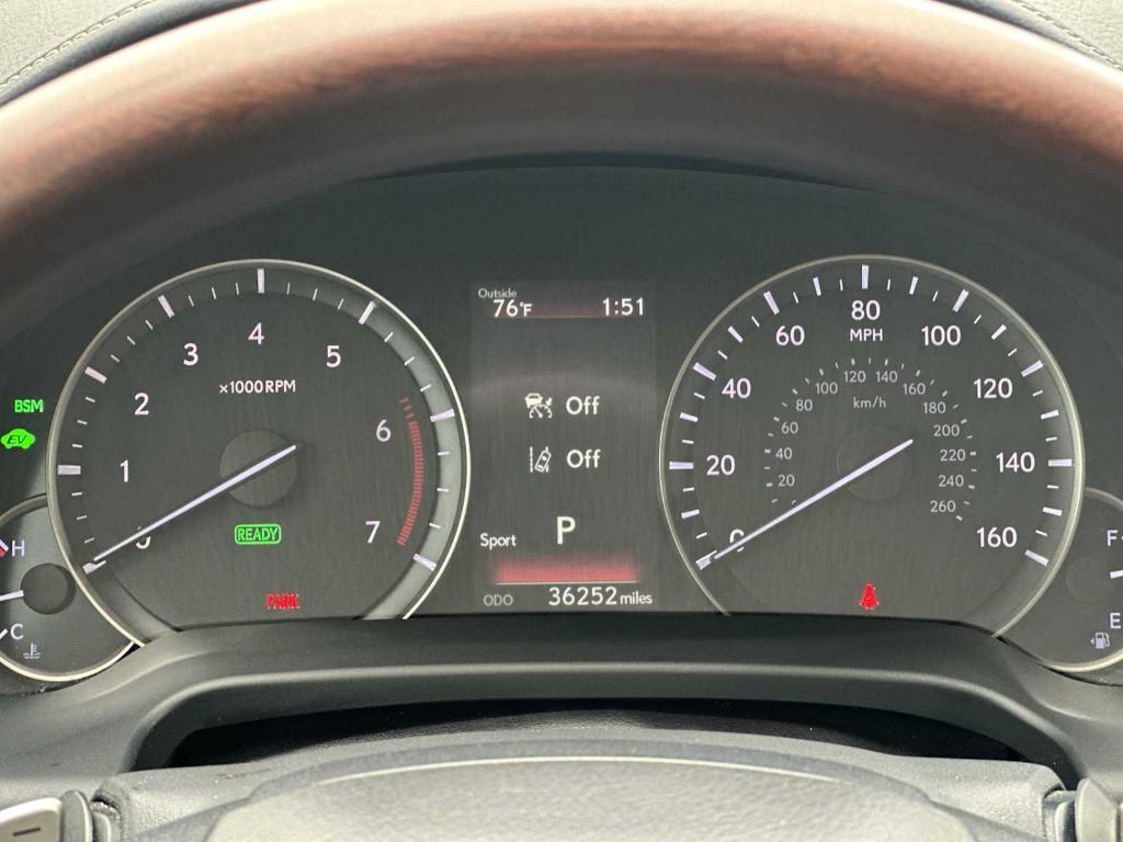 used 2020 Lexus RX 450h car, priced at $41,357