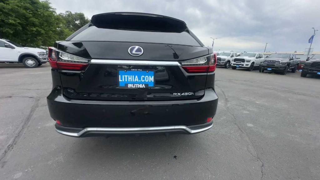 used 2020 Lexus RX 450h car, priced at $41,357