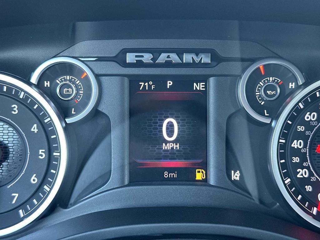 new 2026 Ram 1500 car, priced at $60,545