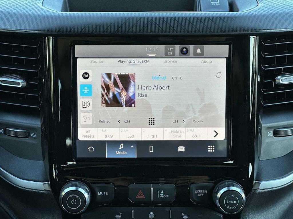 new 2026 Ram 1500 car, priced at $60,545