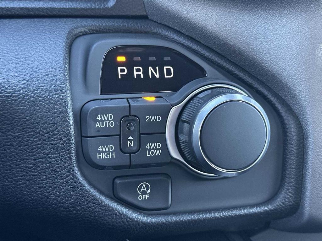 new 2026 Ram 1500 car, priced at $60,545