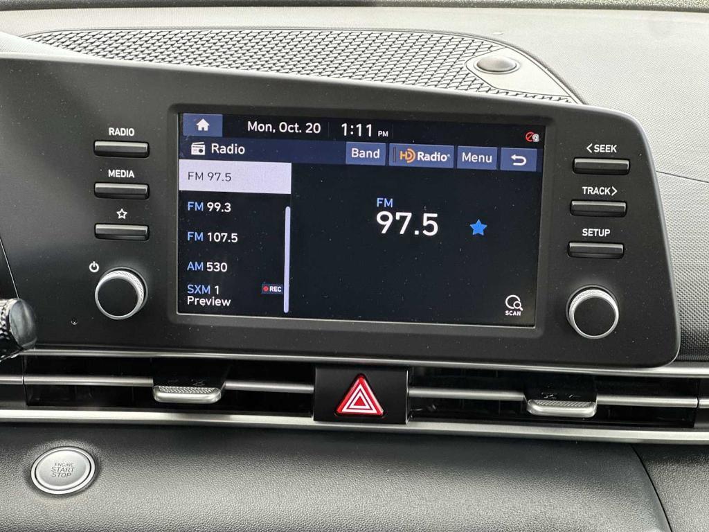 used 2023 Hyundai Elantra car, priced at $17,704