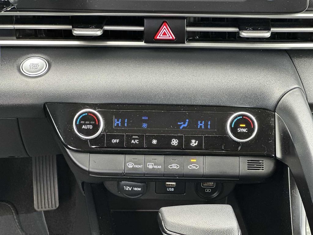 used 2023 Hyundai Elantra car, priced at $17,704