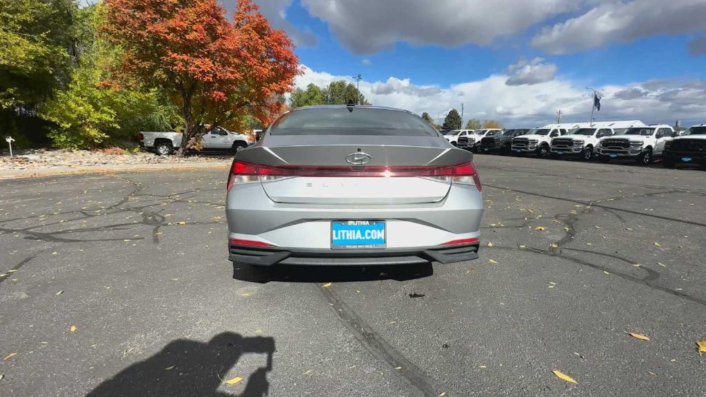 used 2023 Hyundai Elantra car, priced at $17,704