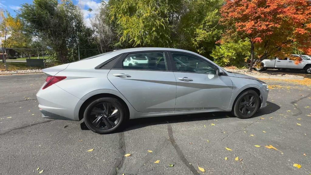 used 2023 Hyundai Elantra car, priced at $17,704