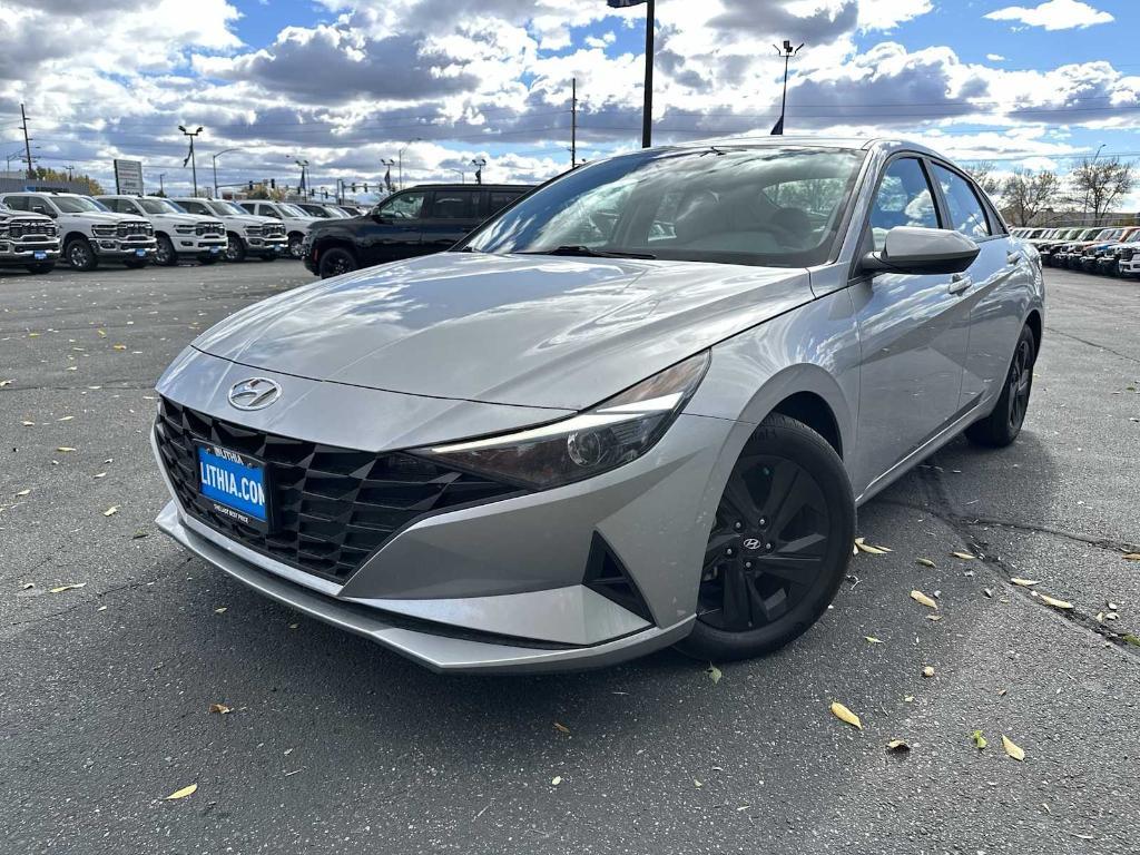 used 2023 Hyundai Elantra car, priced at $18,201