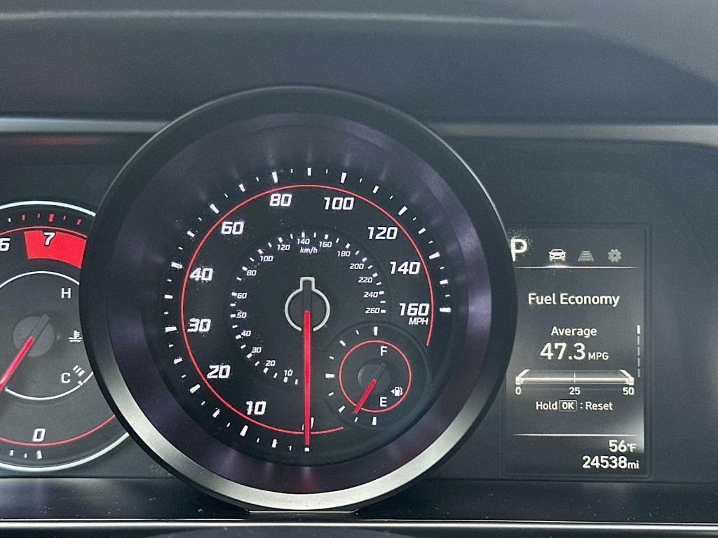 used 2023 Hyundai Elantra car, priced at $17,704