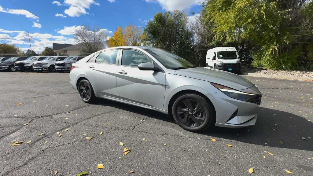 used 2023 Hyundai Elantra car, priced at $17,704