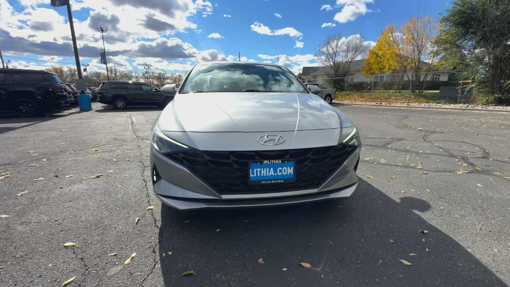 used 2023 Hyundai Elantra car, priced at $17,704
