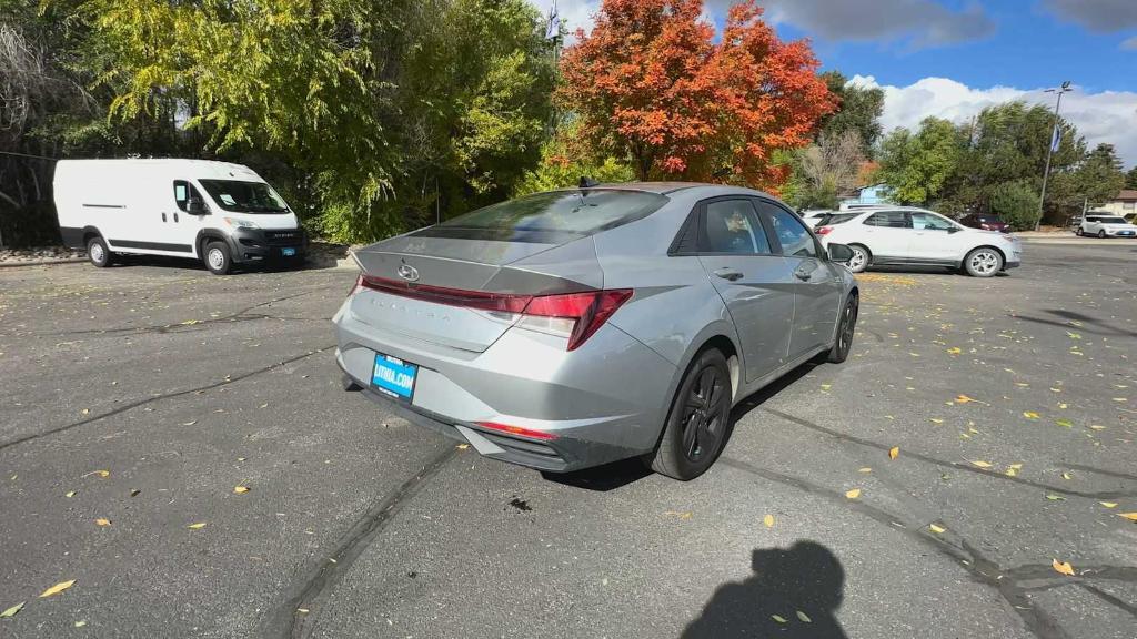 used 2023 Hyundai Elantra car, priced at $17,704