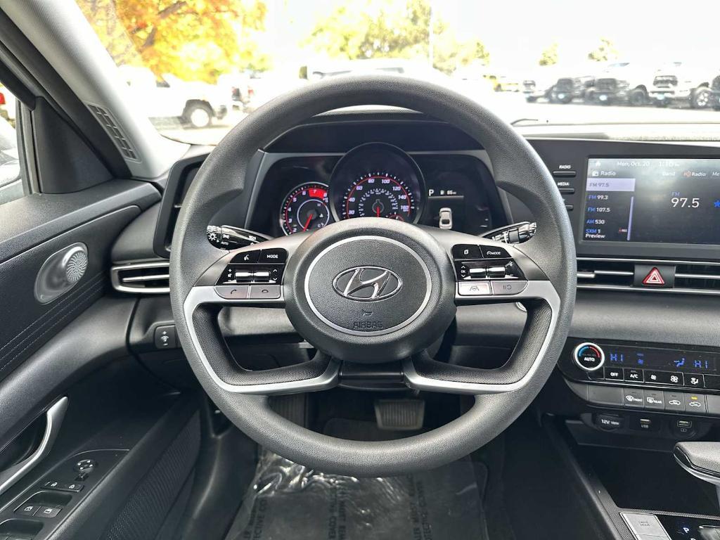 used 2023 Hyundai Elantra car, priced at $17,704