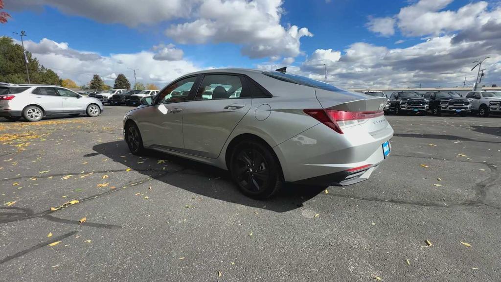 used 2023 Hyundai Elantra car, priced at $17,704