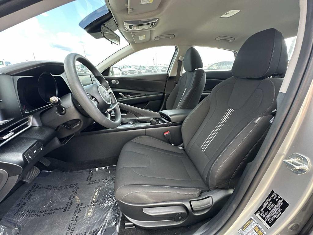 used 2023 Hyundai Elantra car, priced at $17,704