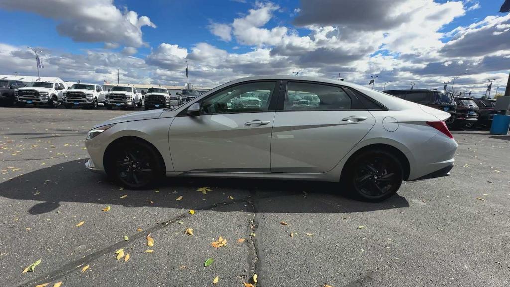 used 2023 Hyundai Elantra car, priced at $17,704