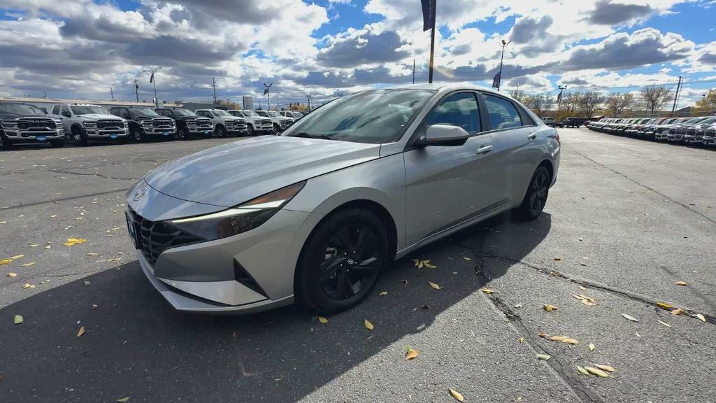 used 2023 Hyundai Elantra car, priced at $17,704