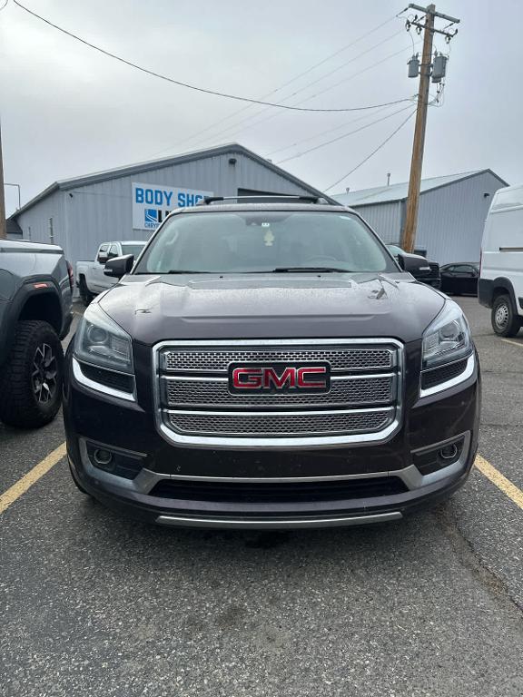 used 2015 GMC Acadia car, priced at $13,166