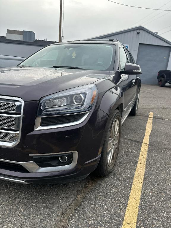 used 2015 GMC Acadia car, priced at $13,166