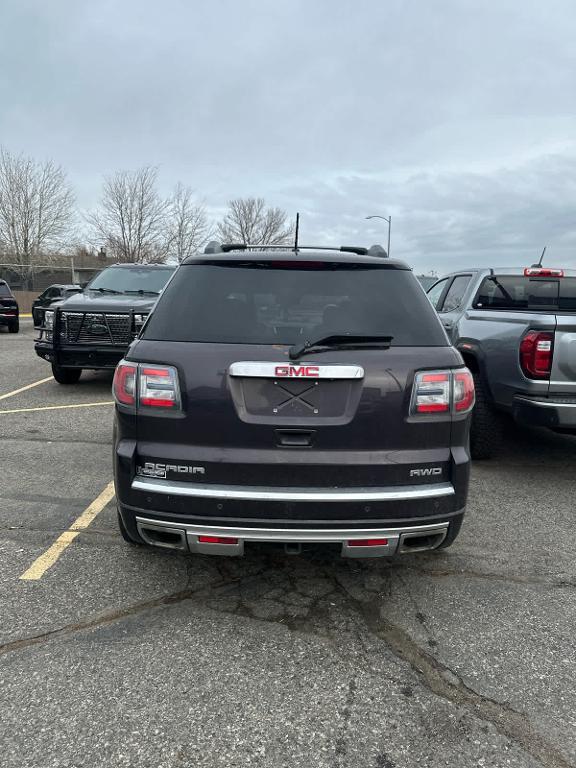 used 2015 GMC Acadia car, priced at $13,166