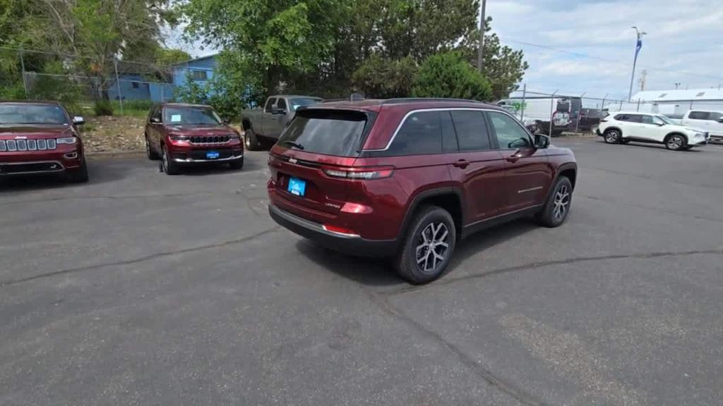 new 2025 Jeep Grand Cherokee car, priced at $46,651