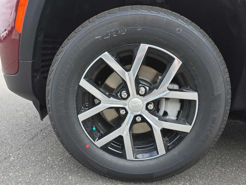 new 2025 Jeep Grand Cherokee car, priced at $46,651