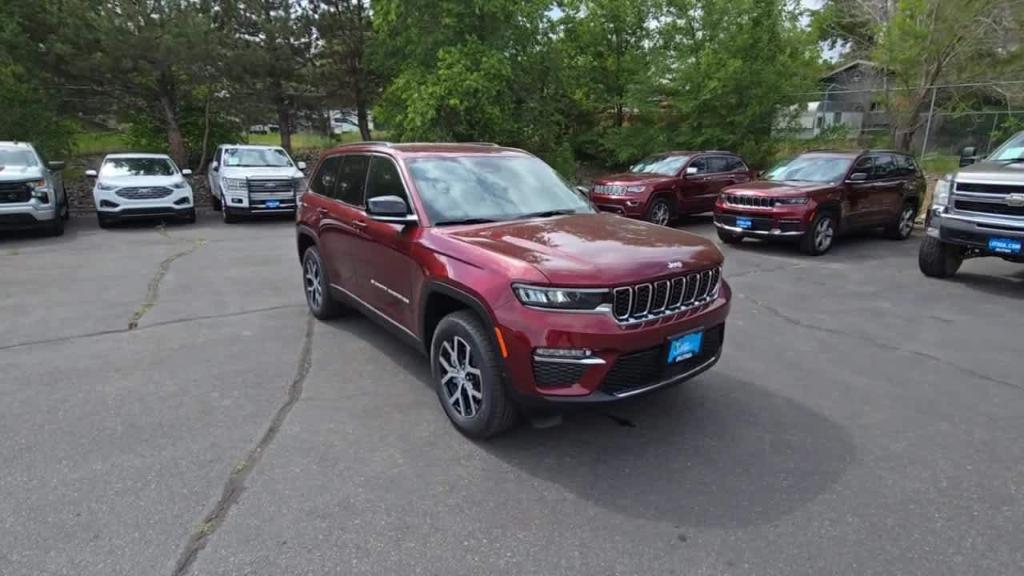 new 2025 Jeep Grand Cherokee car, priced at $46,651