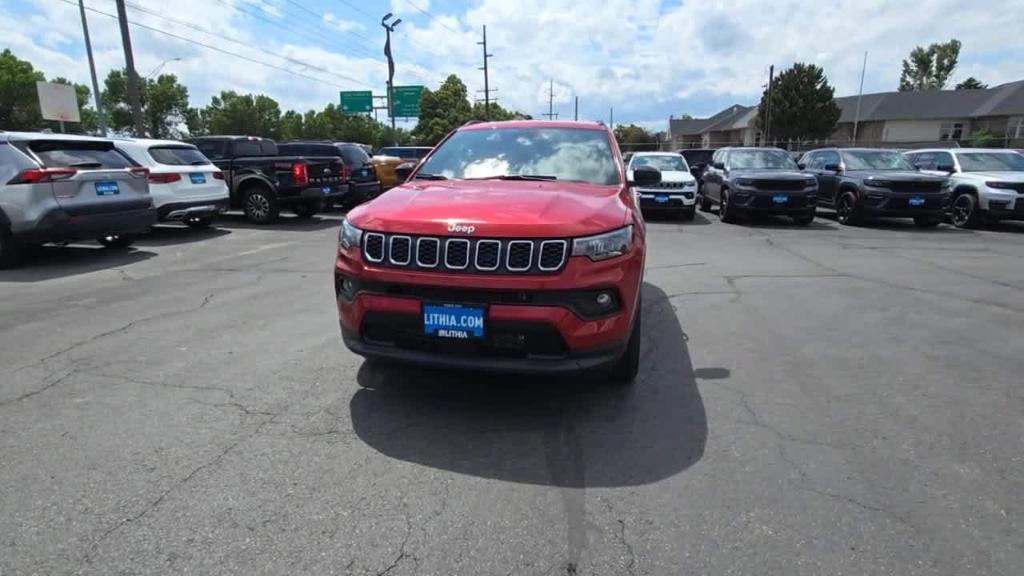 new 2025 Jeep Compass car, priced at $26,990