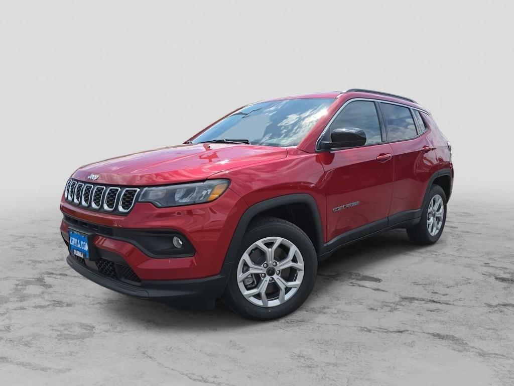 new 2025 Jeep Compass car, priced at $26,990