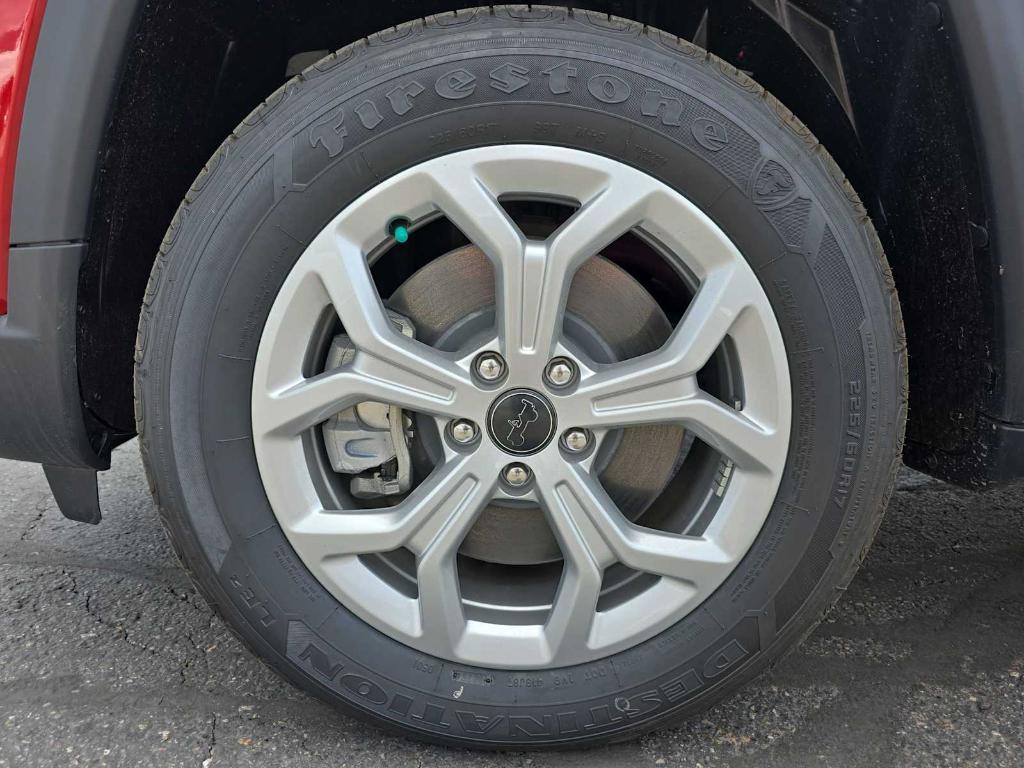 new 2025 Jeep Compass car, priced at $26,990