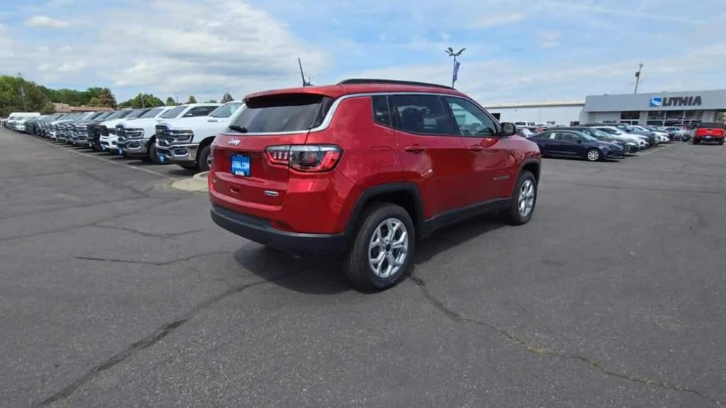 new 2025 Jeep Compass car, priced at $26,990