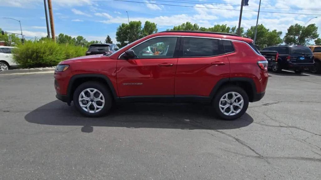 new 2025 Jeep Compass car, priced at $26,990