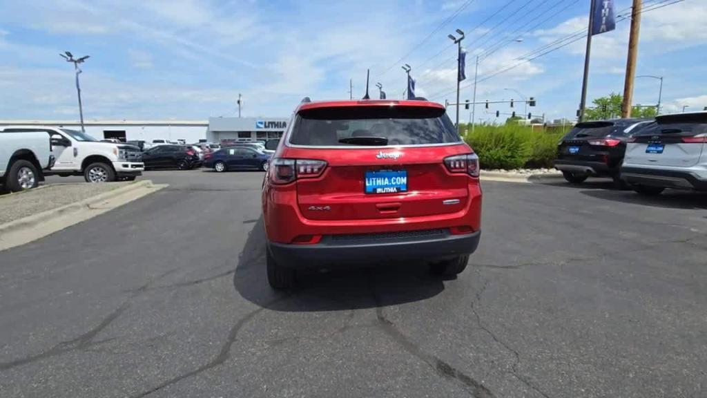 new 2025 Jeep Compass car, priced at $26,990
