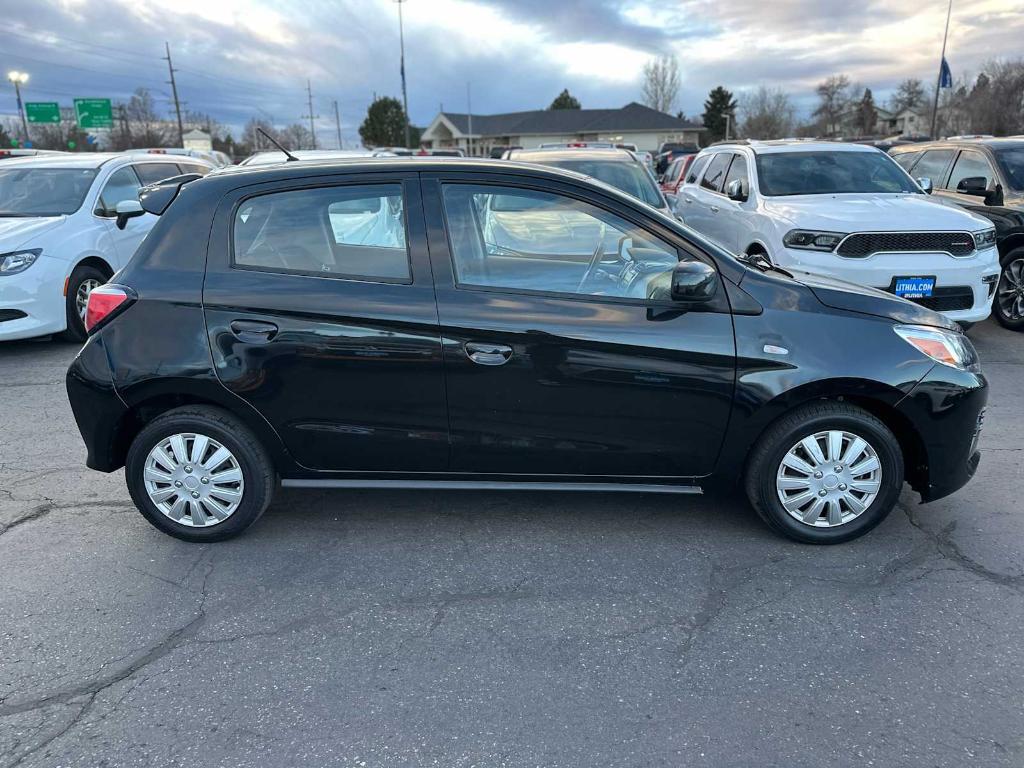 used 2021 Mitsubishi Mirage car, priced at $13,072