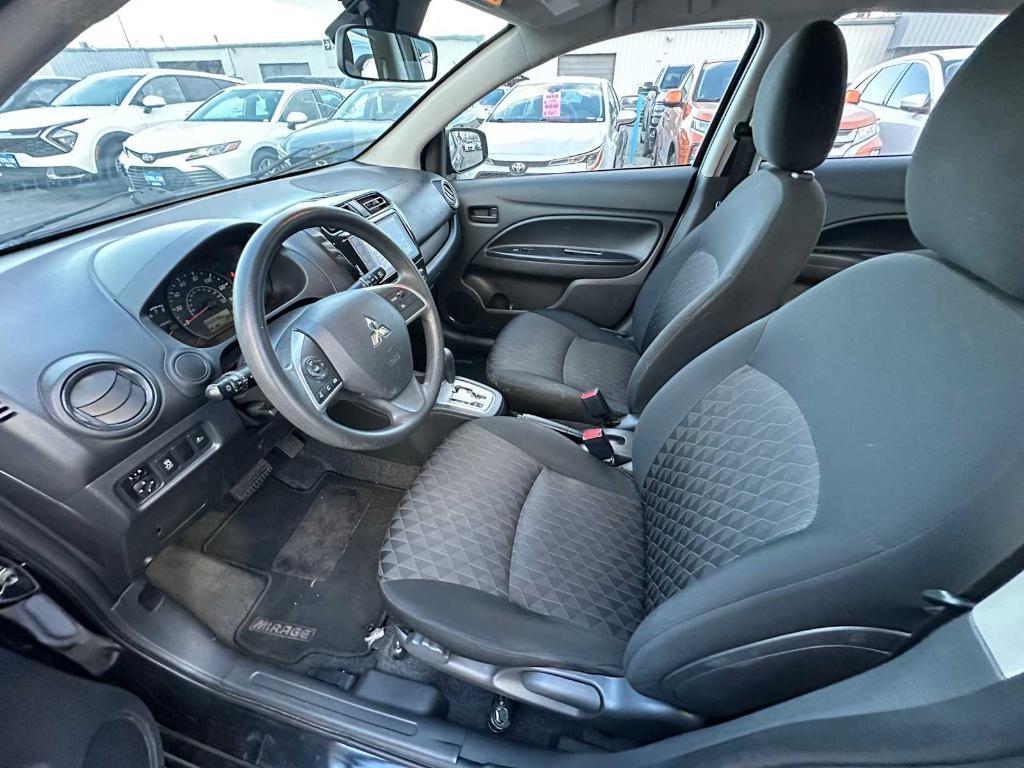 used 2021 Mitsubishi Mirage car, priced at $13,072