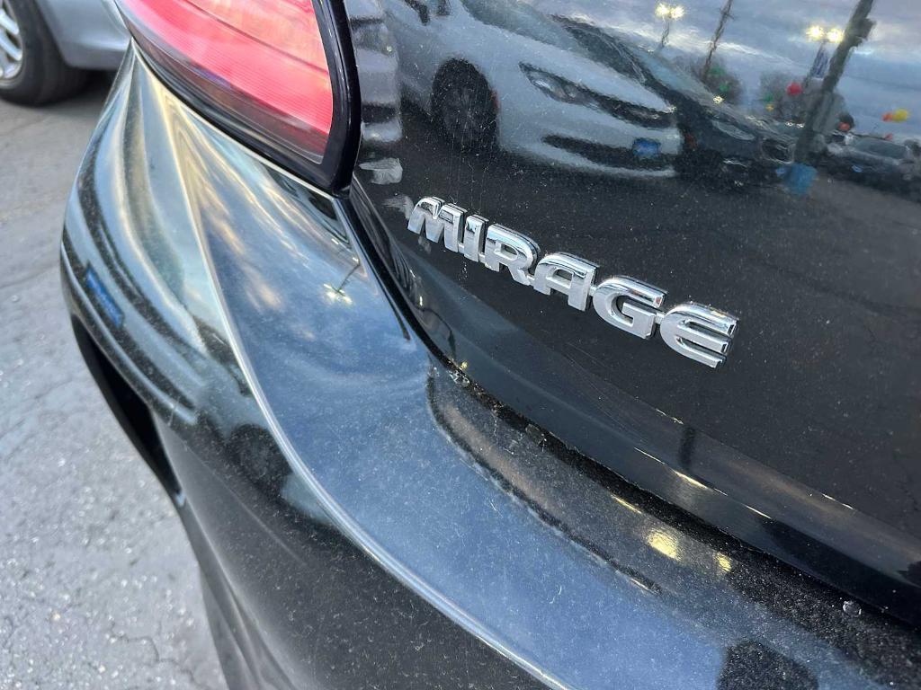 used 2021 Mitsubishi Mirage car, priced at $13,072