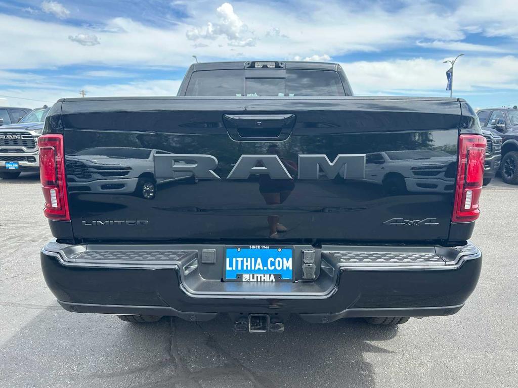 new 2025 Ram 3500 car, priced at $92,473