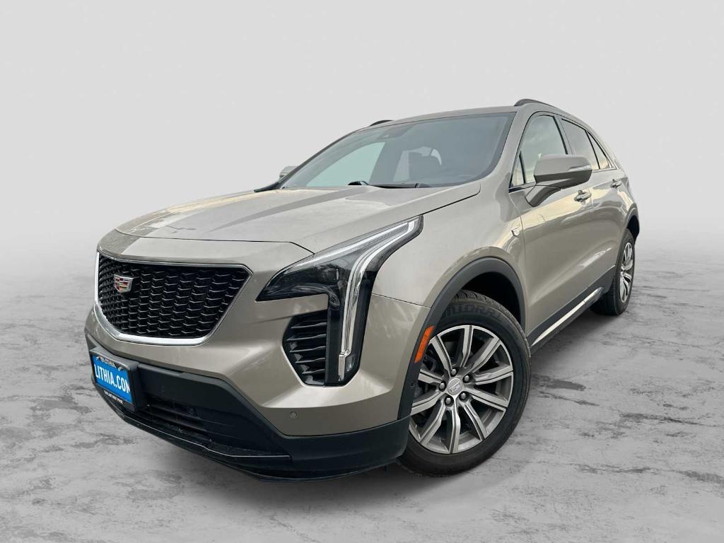 used 2022 Cadillac XT4 car, priced at $26,846