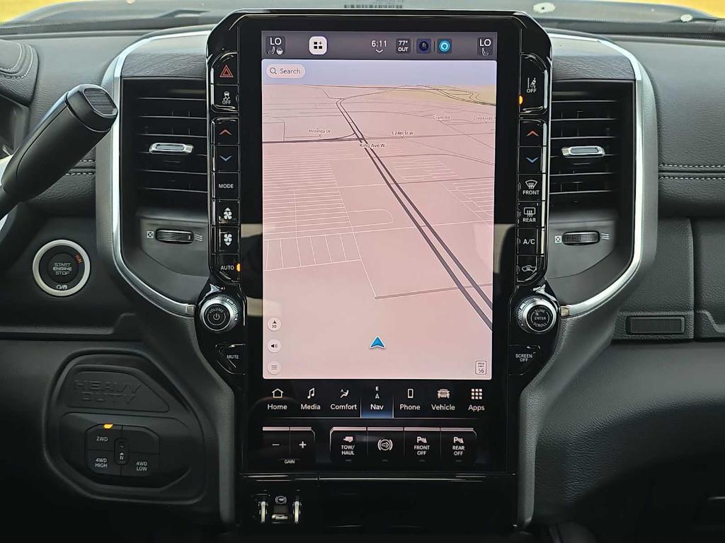 new 2025 Ram 3500 car, priced at $79,401