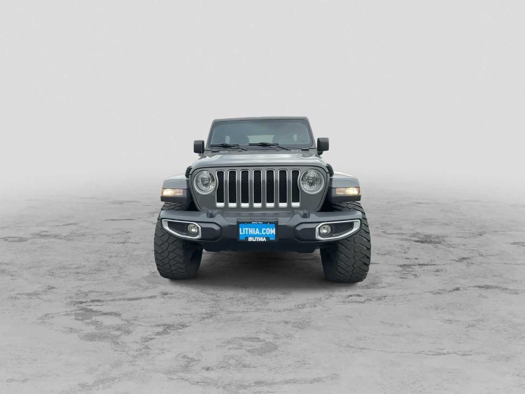 used 2021 Jeep Wrangler Unlimited car, priced at $31,585