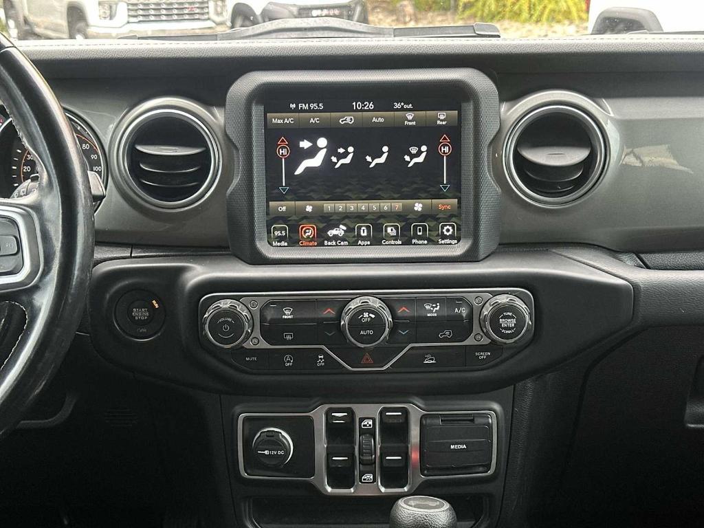 used 2021 Jeep Wrangler Unlimited car, priced at $30,347