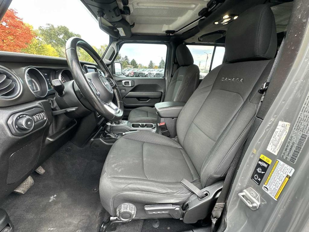 used 2021 Jeep Wrangler Unlimited car, priced at $31,585