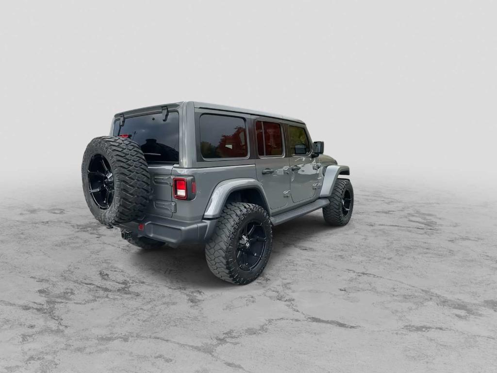 used 2021 Jeep Wrangler Unlimited car, priced at $31,585