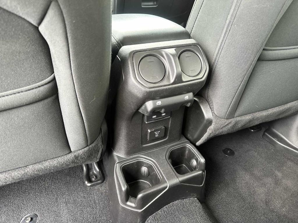 used 2021 Jeep Wrangler Unlimited car, priced at $31,585