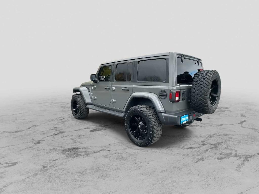 used 2021 Jeep Wrangler Unlimited car, priced at $31,585