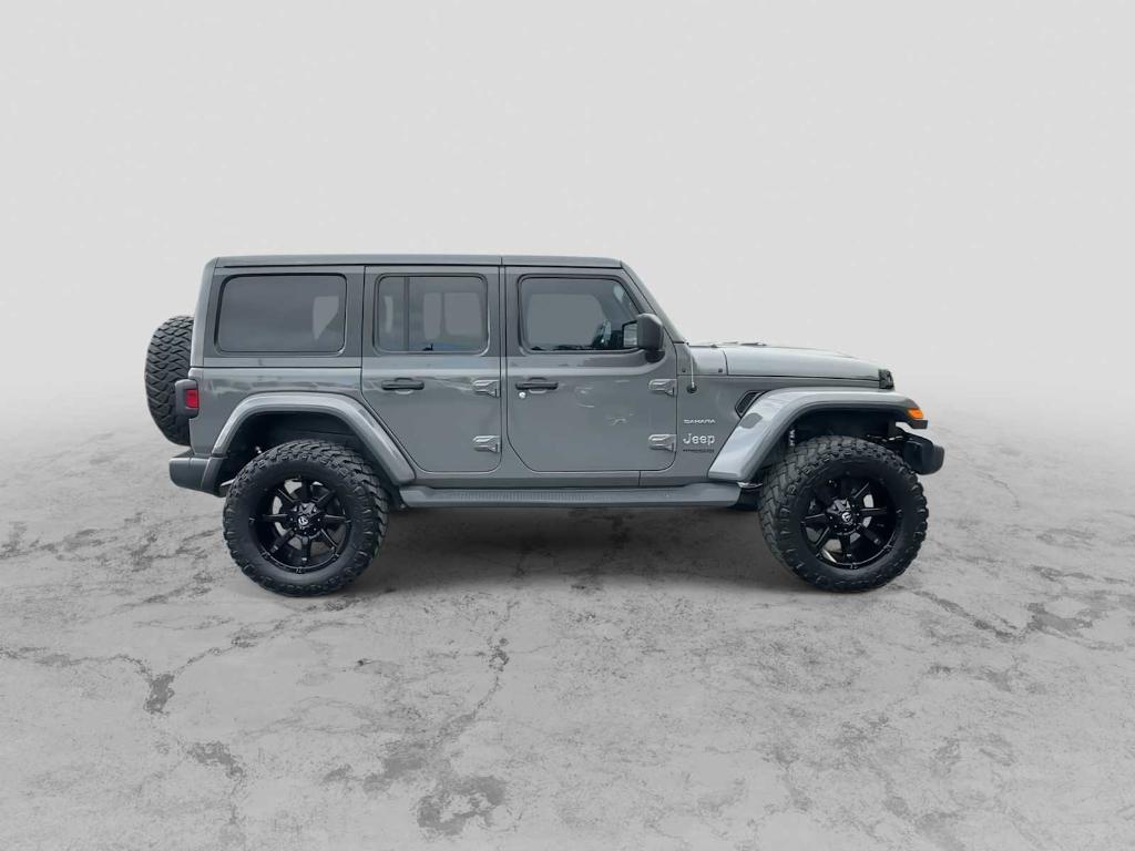 used 2021 Jeep Wrangler Unlimited car, priced at $31,585